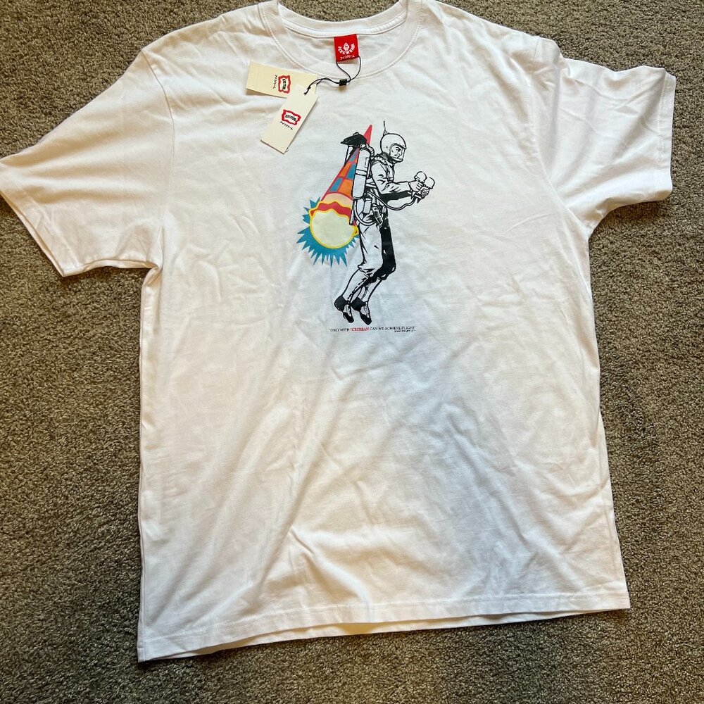 Billionaire Boys Club Ice Cream T Shirt SZ XL